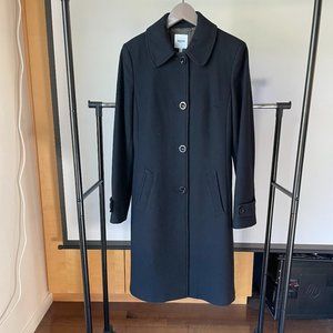 Moschino Jeans Women's Lana Wool Coat